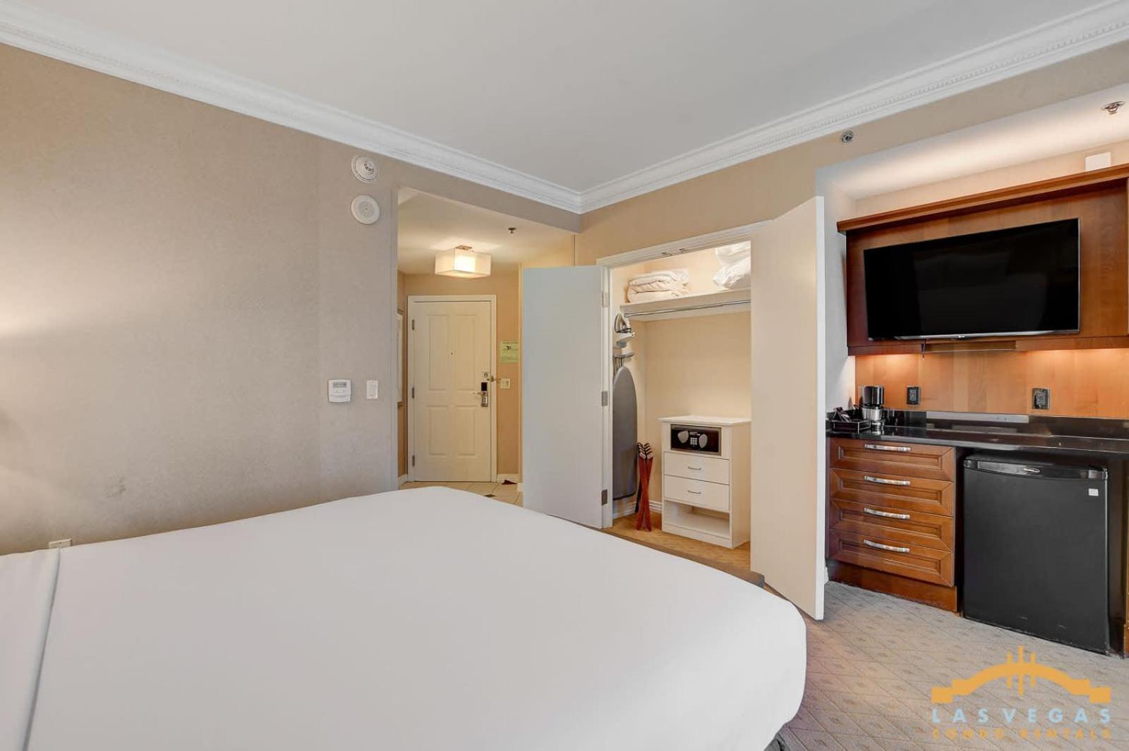 Mgm Signature-07-707 Strip View Balcony Studio Las Vegas Bagian luar foto